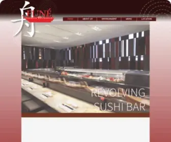 Funerestaurant.com(FUNE) Screenshot