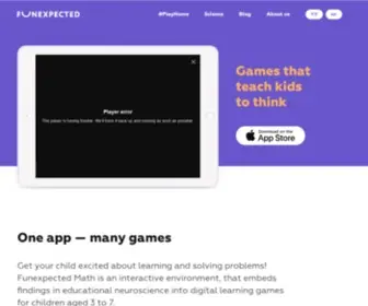 Funexpectedapps.com(Funexpected Math) Screenshot