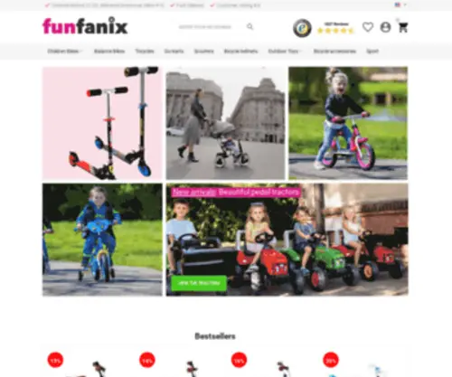 Funfanix.com(Gratis Levering) Screenshot