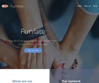 Funfate.net(Unlimited books) Screenshot