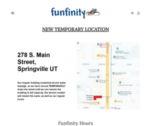 Funfinity.com(Funfinity) Screenshot