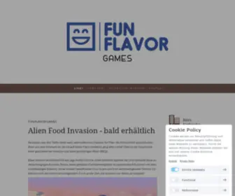 Funflavorgames.com(Hero Park) Screenshot