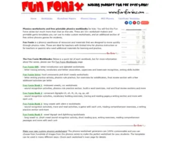 Funfonix.com(Fun Fonix) Screenshot