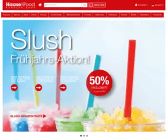 Funfood.de(Haase Food GmbH) Screenshot