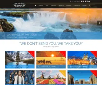 Funforlesstours.com(LDS Tours) Screenshot