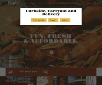 Funfresh.com(Pearl's Restaurant Group) Screenshot