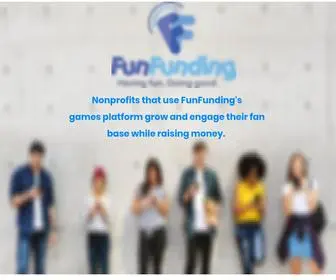 Funfunding.org(Having fun) Screenshot