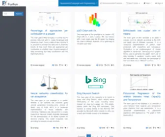 FunFun.io(Funfun) Screenshot