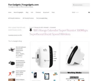 Fungadgets.com(REVIEWS YOU CAN USE) Screenshot