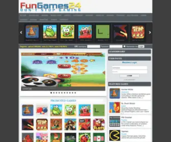 Fungadgets.info(Best free online games) Screenshot