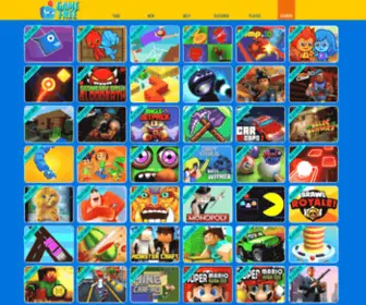 Fungames.cc(Games) Screenshot