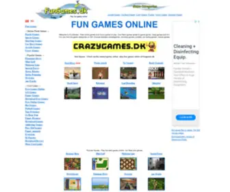 Fungames.dk(fungames) Screenshot