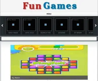 Fungames3.com(Fun Games) Screenshot
