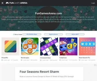 Fungamesarena.com(All Platforms Game Answers) Screenshot