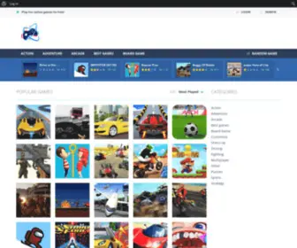 Fungamezz.com(Play fun online games for free) Screenshot