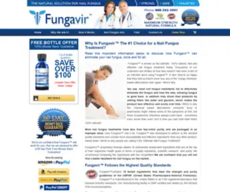 Fungavir.com(Fungavir™) Screenshot