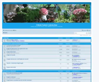 Funghiemicologia.com(Funghiemicologia) Screenshot