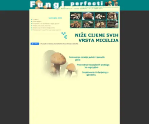 Fungi-Perfecti.hr(Fungi perfecti) Screenshot