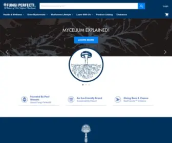 Fungi.com(Fungi Perfecti) Screenshot
