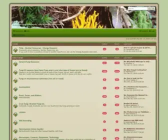 Fungi.org.uk(Fungi) Screenshot