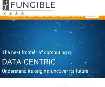 Fungible.com(Data-centric Computing, Infrastructure and Software) Screenshot