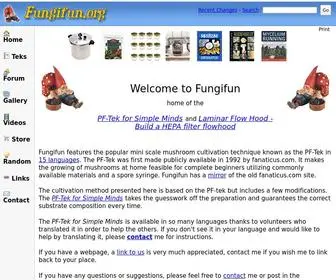 Fungifun.org(Grow Mushrooms from Spores) Screenshot