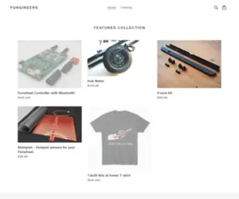 Fungineers.tech(Electric Vehicle Products) Screenshot