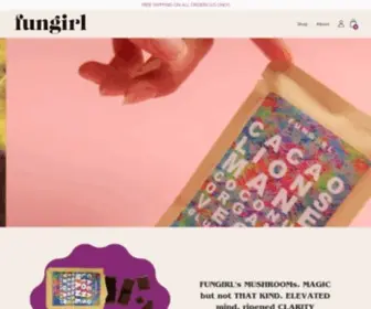 Fungirlgoods.com(Fungirl) Screenshot