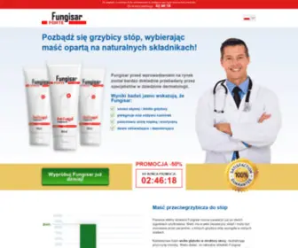 Fungisar.com.pl(Oficjalny Sklep On) Screenshot