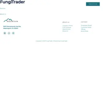 Fungitrader.com(Non-Fungible Trading) Screenshot