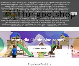 Fungoo.shop(Fungoo ogrodowe place zabaw) Screenshot