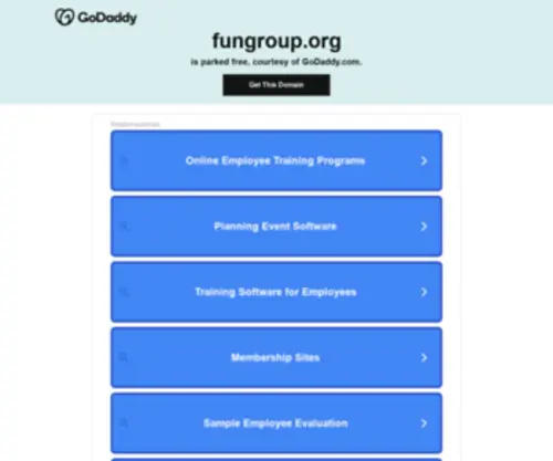 Fungroup.org(Fun Time) Screenshot