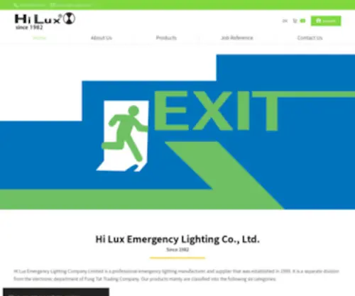 Fungtat.com(Fung Tat Trading Company) Screenshot