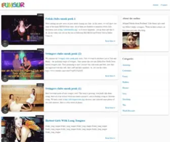 Fungur.com(Guru of Fun from the World) Screenshot