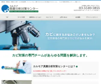Fungus-Analyst.com(カビの調査から対策まで…全国対応の専門業者) Screenshot
