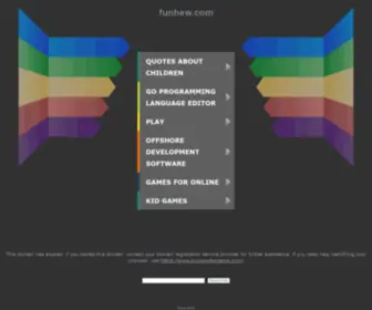 Funhew.com(Funhew) Screenshot