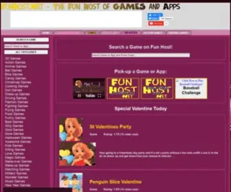 Funhost.net(Funhost) Screenshot