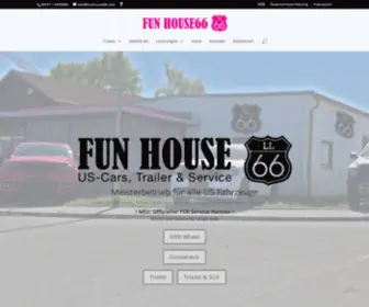 Funhouse66.com(Funhouse 66) Screenshot