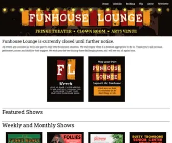 Funhouselounge.com(Funhouselounge) Screenshot