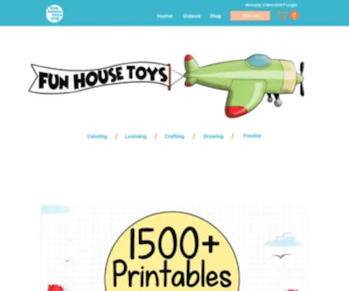 Funhousetoys.org(Fun House Toys) Screenshot