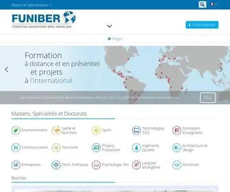 Funiber.fr(Master) Screenshot