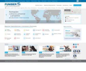 Funiber.or.cr(Maestrías) Screenshot