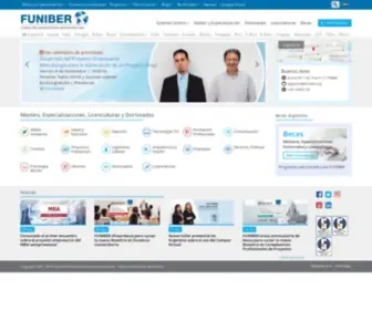Funiber.org.ar(Máster) Screenshot