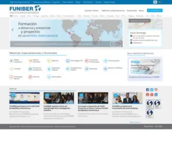 Funiber.org.do(Maestrías) Screenshot
