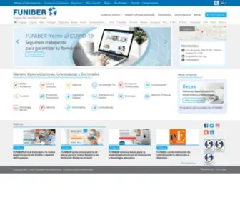 Funiber.org.uy(Máster) Screenshot