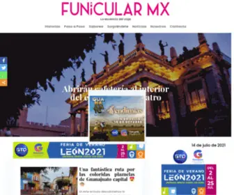 Funicular.mx(La escencia del viaje) Screenshot