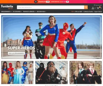 Funidelia.lu(Boutique de déguisements) Screenshot