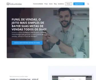 Funildevendas.com.br(Funil de Vendas) Screenshot
