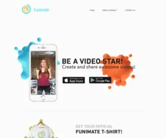 Funimate.com(Create surprisingly fun looping videos) Screenshot