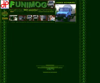 Funimog.de(Unimog Funimog) Screenshot